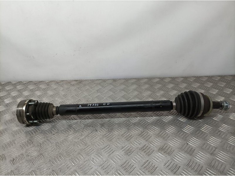 Recambio de transmision delantera derecha para volkswagen polo (9n3) edition referencia OEM IAM 6Q0407272DM  