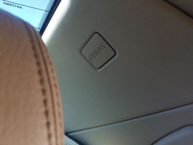 Recambio de airbag lateral trasero izquierdo para jaguar xf 2.2 diesel referencia OEM IAM   