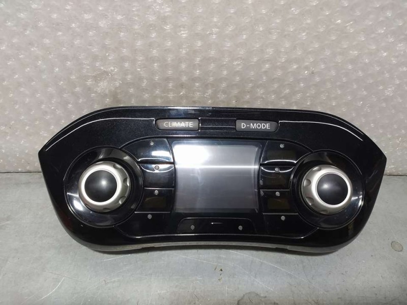 Recambio de mando climatizador para nissan juke (f15) acenta referencia OEM IAM 24845BX83A CALSONICKANSEI 