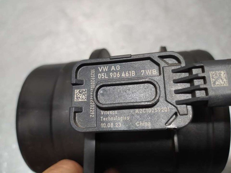 Recambio de caudalimetro para volkswagen tiguan 2.0 tdi referencia OEM IAM 05L906461B A2C10259201 