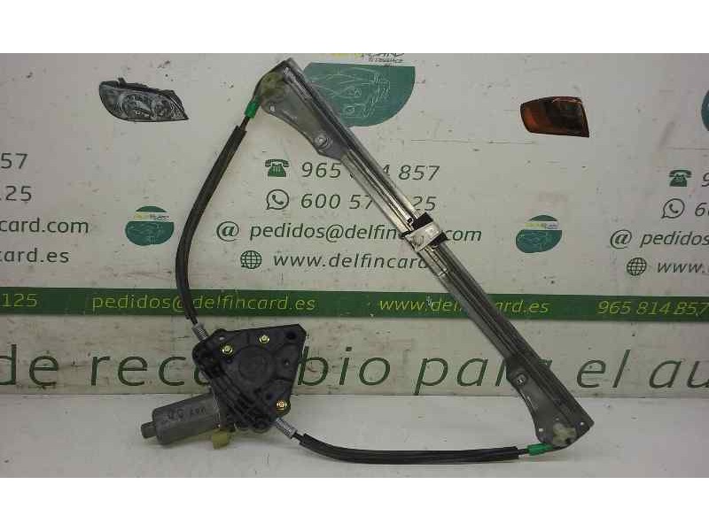 Recambio de elevalunas delantero derecho para renault clio ii fase i (b/cbo) referencia OEM IAM  2 PINS ELECTRICO