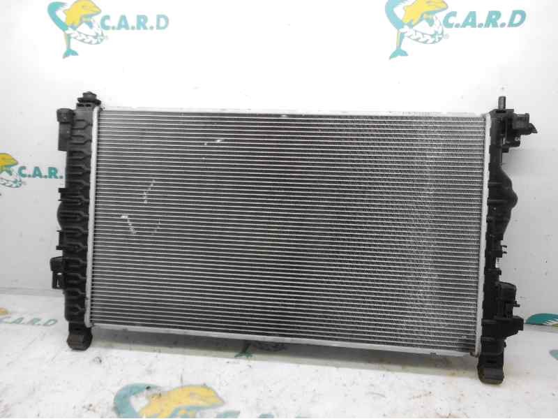 Recambio de radiador agua para opel zafira tourer edition referencia OEM IAM 13312812  DELPHI