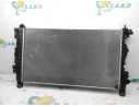 Recambio de radiador agua para opel zafira tourer edition referencia OEM IAM 13312812  DELPHI