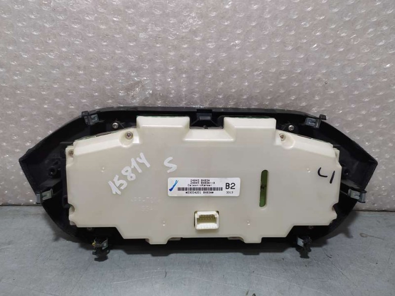 Recambio de mando climatizador para nissan juke (f15) acenta referencia OEM IAM 24845BX83A CALSONICKANSEI 