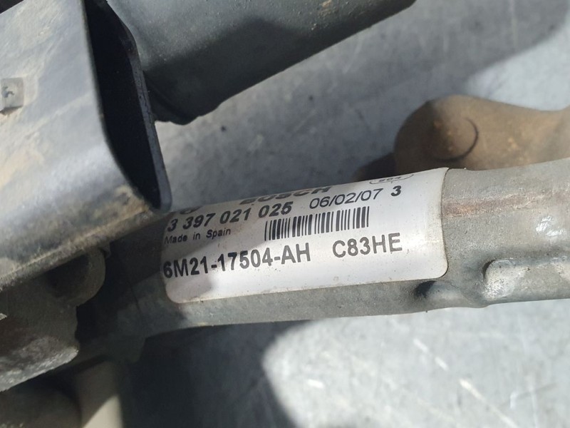 Recambio de motor limpia delantero para ford galaxy (ca1) limited edition referencia OEM IAM 6M2117504AH 3397021025 BOSCH LADO I