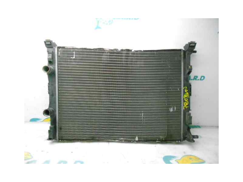Recambio de radiador agua para renault megane ii berlina 3p emotion referencia OEM IAM   2 PATAS ROTAS