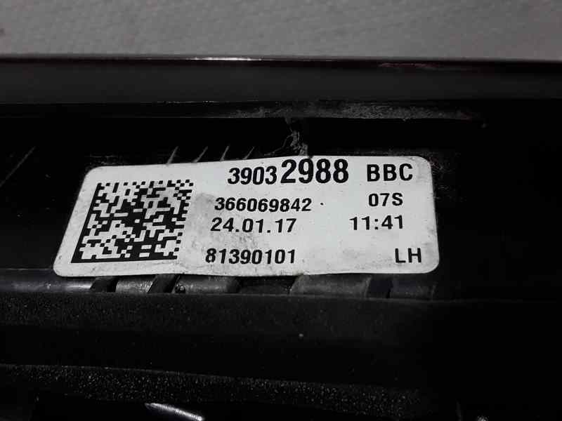 Recambio de piloto trasero izquierdo para opel astra k lim. 5türig dynamic start/stop referencia OEM IAM 39032988  INTERIOR