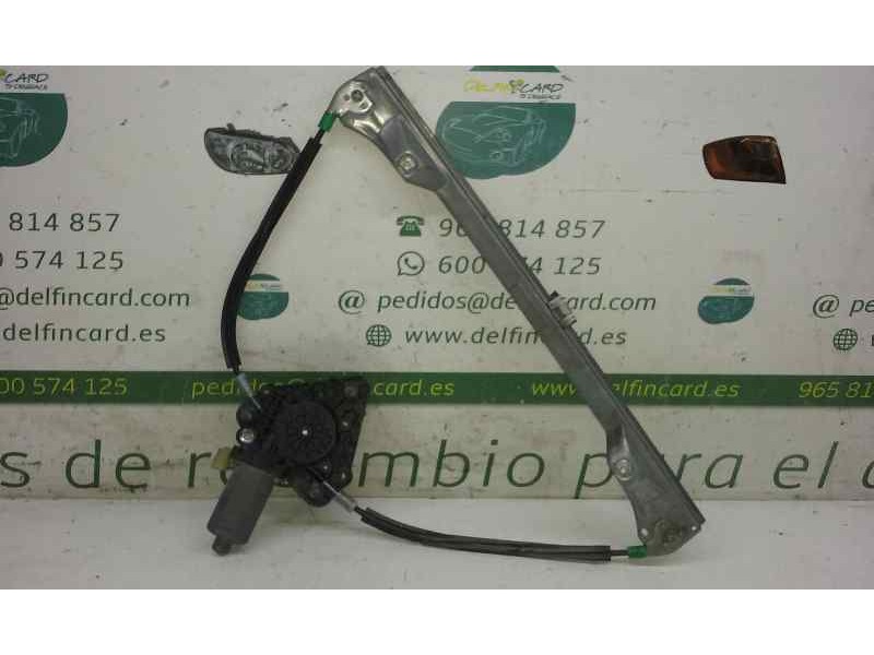 Recambio de elevalunas delantero derecho para renault clio ii fase i (b/cbo) referencia OEM IAM  2 PINS ELECTRICO