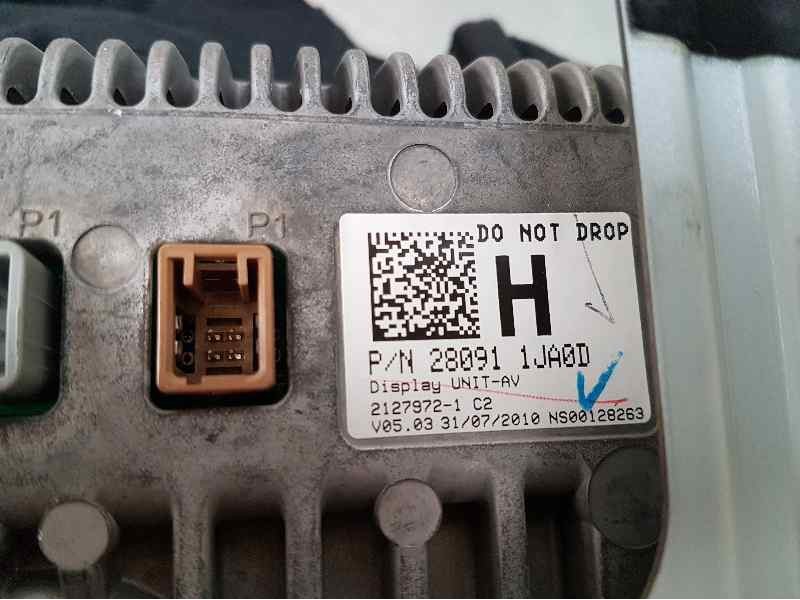 Recambio de sistema navegacion gps para infiniti fx fx50 s referencia OEM IAM 280911JA0D 25915JJ90A 