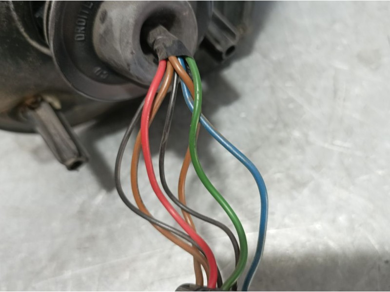 Recambio de retrovisor derecho para peugeot 206+ básico referencia OEM IAM 8154JC  ELECTRICO 7 PINS