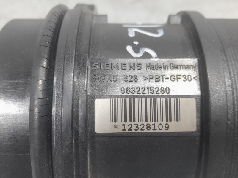 Recambio de caudalimetro para citroën c5 i (dc_) 2.0 hdi (dcrhzb, dcrhze) referencia OEM IAM 12328109 9632215280 SIEMENS