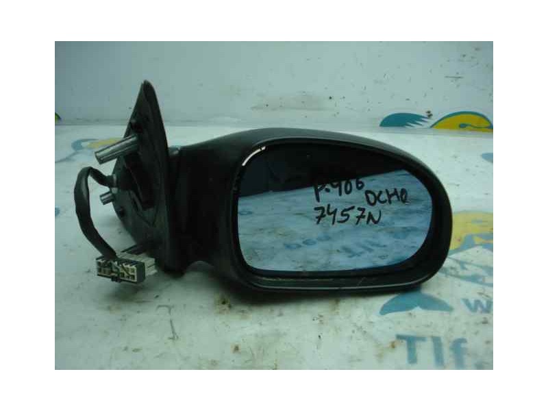 Recambio de retrovisor derecho para peugeot 406 berlina (s1/s2) st referencia OEM IAM 8149V1  ELECTRICO SIN TAPA