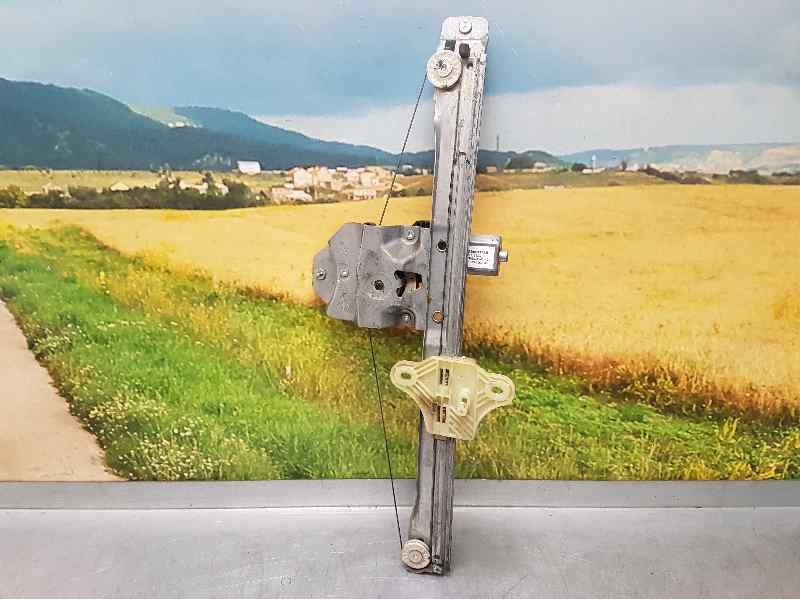 Recambio de elevalunas delantero izquierdo para renault clio iv limited referencia OEM IAM 128001472B 2 PINS ELECTRICO