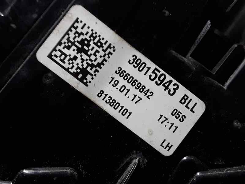 Recambio de piloto trasero izquierdo para opel astra k lim. 5türig dynamic start/stop referencia OEM IAM 39015943  EXTERIOR