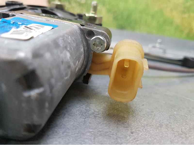 Recambio de elevalunas trasero izquierdo para kia rio (yb) concept referencia OEM IAM  2 PINS ELECTRICO