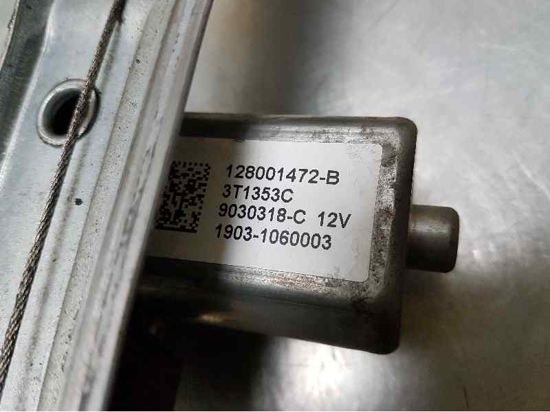 Recambio de elevalunas delantero izquierdo para renault clio iv limited referencia OEM IAM 128001472B 2 PINS ELECTRICO