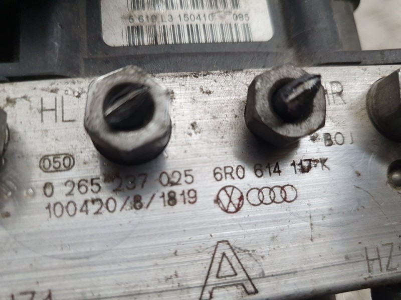 Recambio de abs para skoda fabia (5j2 ) style referencia OEM IAM 6R0614117K 0265237025 