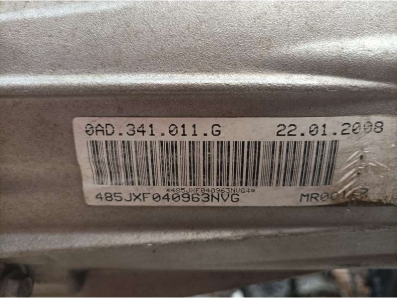 Recambio de caja transfer para volkswagen touareg (7la) tdi v10 referencia OEM IAM 0AD3410011G  CAMBIO AUTOMATICO
