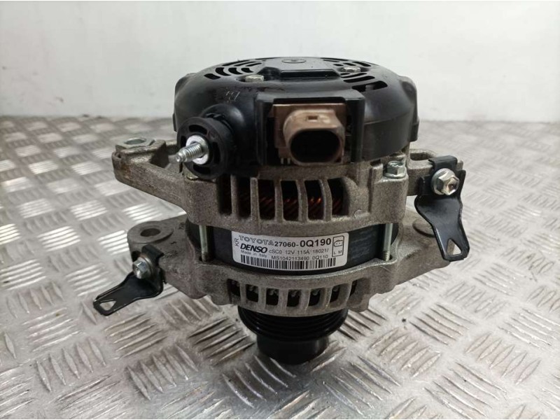 Recambio de alternador para toyota aygo kgb40(hb)/kgb40l business referencia OEM IAM 270600Q190 1042113490 DENSO