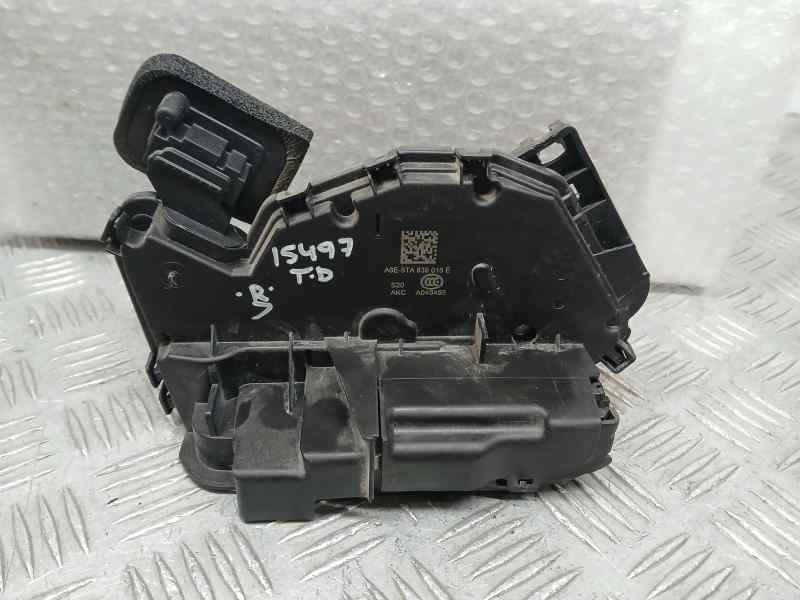 Recambio de cerradura puerta trasera derecha para skoda fabia active referencia OEM IAM 5TA839016E  ELECTRICA