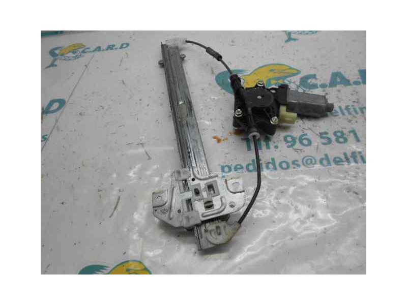 Recambio de elevalunas trasero derecho para kia rio 1.4 active referencia OEM IAM   ELECTRICO