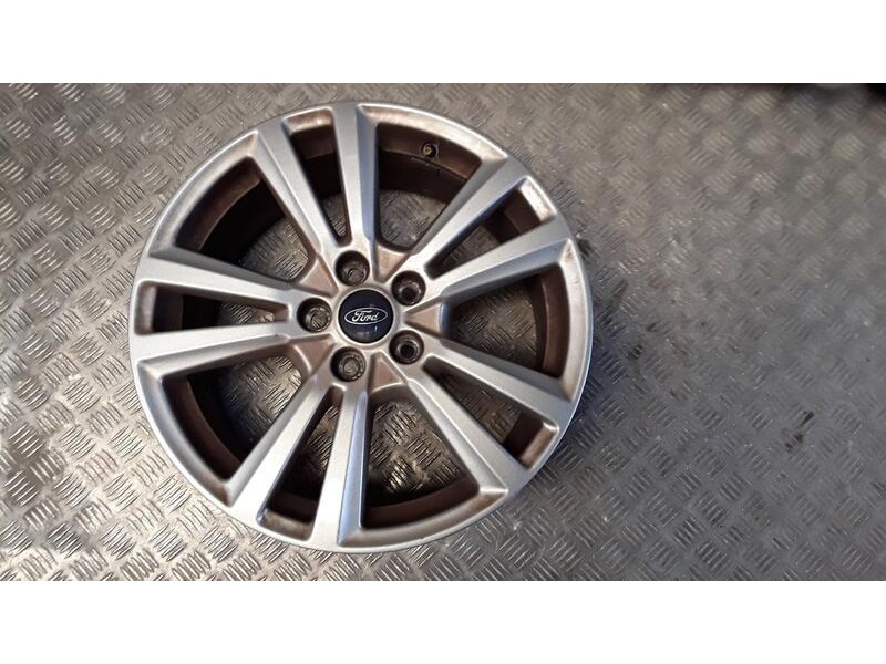 Recambio de llanta aluminio para ford kuga ii (dm2) 2.0 tdci referencia OEM IAM 7.5X17 5 TORN ET52.5 ALUMINIO ROZADA