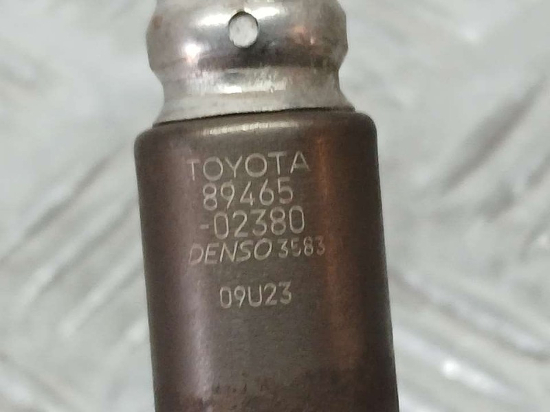 Recambio de sonda lambda para toyota auris hybrid business referencia OEM IAM 8946502380  DENSO