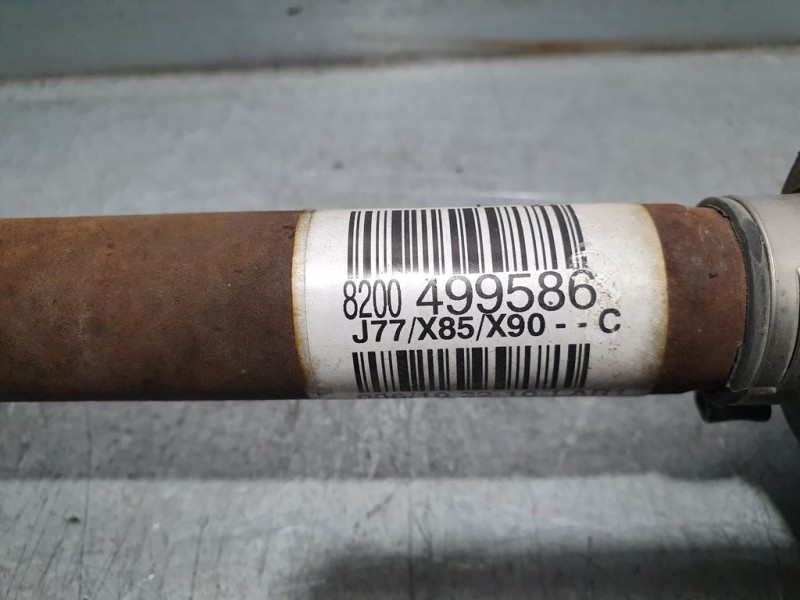 Recambio de transmision delantera derecha para renault grand modus authentique referencia OEM IAM 8200499586  