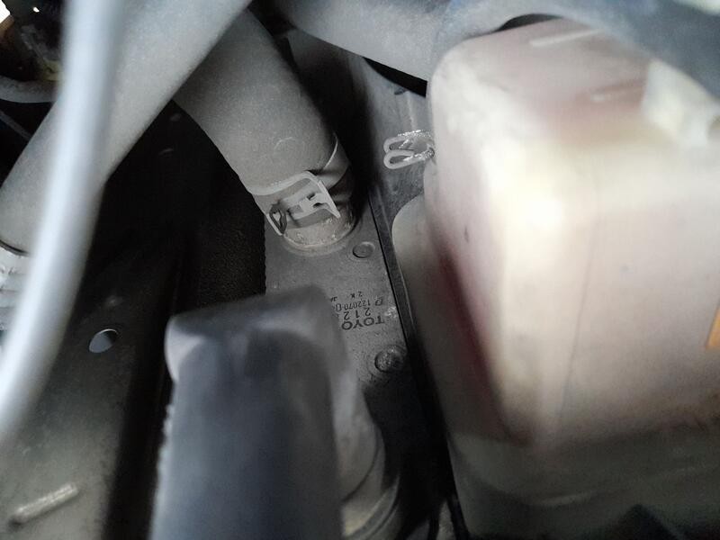 Recambio de radiador agua para toyota prius (hw2) 1.5 hybrid (hw20) referencia OEM IAM 1604121281  