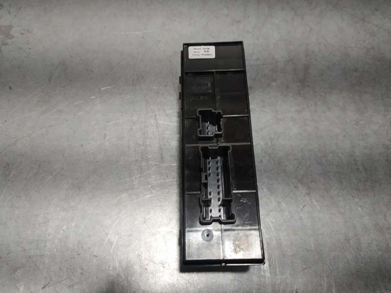 Recambio de mando elevalunas delantero izquierdo para nissan juke (f15) acenta referencia OEM IAM 254011KA0B  
