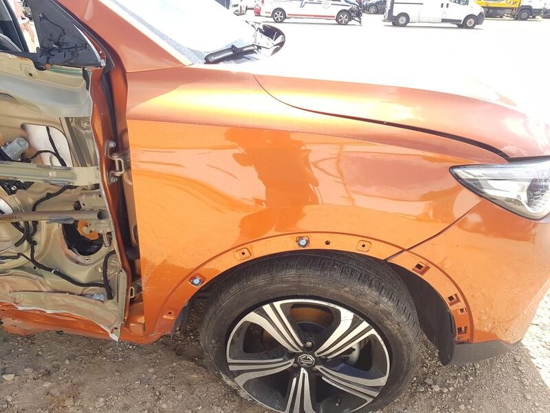 Recambio de aleta delantera derecha para mg zs suv (azs1) 1.5 vti referencia OEM IAM 10292956SEPP TOCADA 