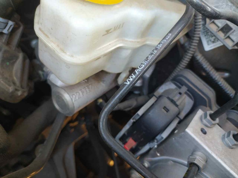 Recambio de bomba freno para skoda fabia ambition referencia OEM IAM 1K0612181F  