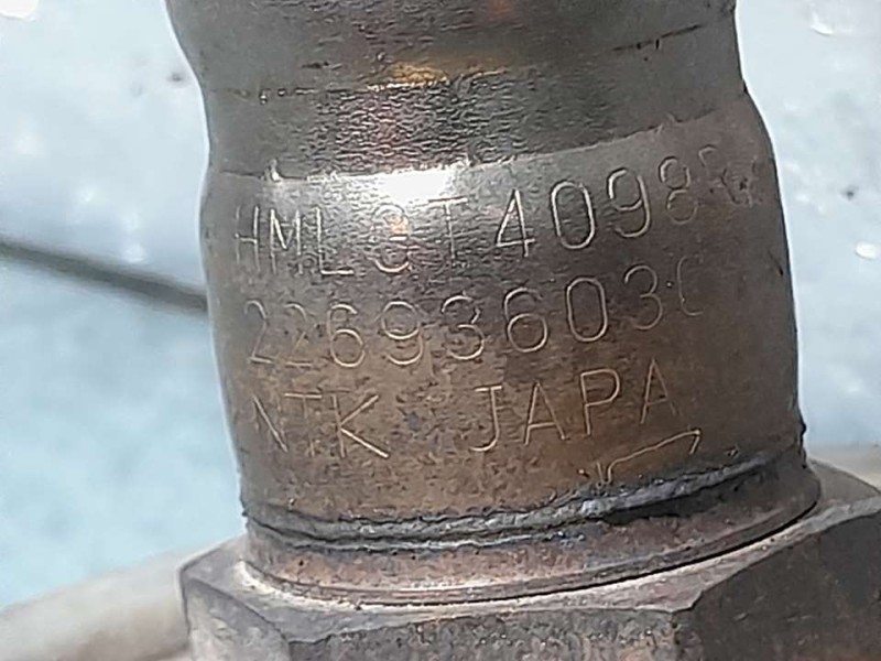 Recambio de sonda lambda para dacia sandero stepway essential referencia OEM IAM 226936030  