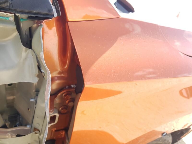 Recambio de aleta delantera derecha para mg zs suv (azs1) 1.5 vti referencia OEM IAM 10292956SEPP TOCADA 