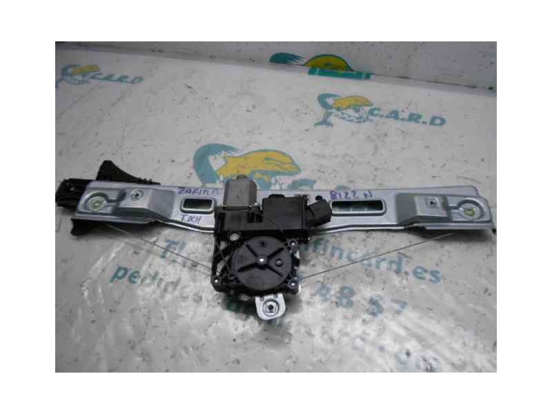 Recambio de elevalunas trasero derecho para opel zafira tourer edition referencia OEM IAM   ELECTRICO 7 PINS