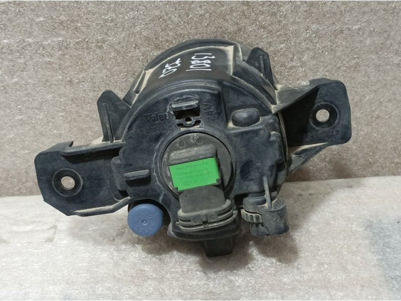 Recambio de faro antiniebla izquierdo para nissan qashqai (j10) acenta referencia OEM IAM 26155899A 89206411 VALEO