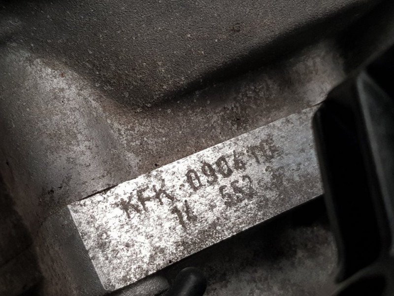 Recambio de caja cambios para skoda fabia (5j2 ) style referencia OEM IAM KFK 090410 5VELOCIDADES