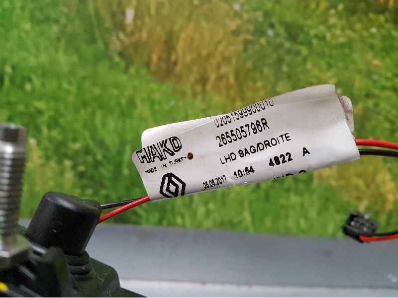 Recambio de piloto trasero derecho para renault clio iv limited referencia OEM IAM 265509846R  INTERIOR