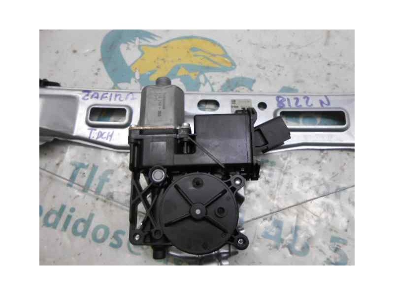 Recambio de elevalunas trasero derecho para opel zafira tourer edition referencia OEM IAM   ELECTRICO 7 PINS