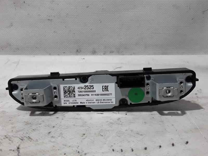 Recambio de mando multifuncion para opel astra k lim. 5türig dynamic start/stop referencia OEM IAM 42342525 555343750 