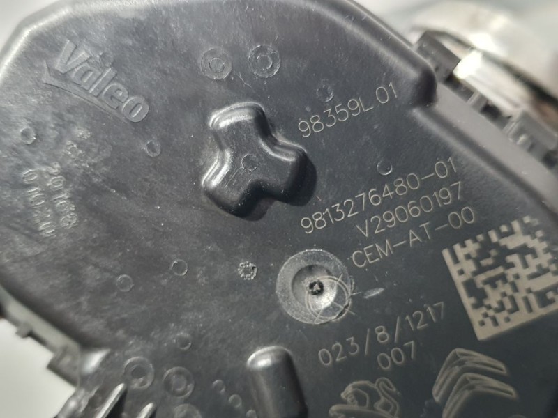 Recambio de caja mariposa para peugeot 3008 1.6 blue-hdi fap referencia OEM IAM 9813276480 V29060197 VALEO