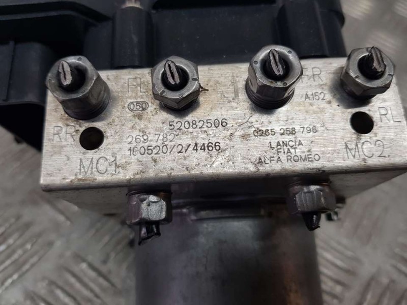 Recambio de abs para fiat tipo ii (356) sedan easy referencia OEM IAM 52082506 0265258796 