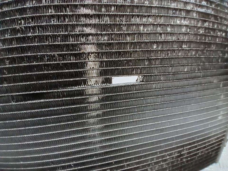 Recambio de condensador / radiador aire acondicionado para ford ka (ccu) trend + referencia OEM IAM 5A037000 5A037000 DENSO TOCA