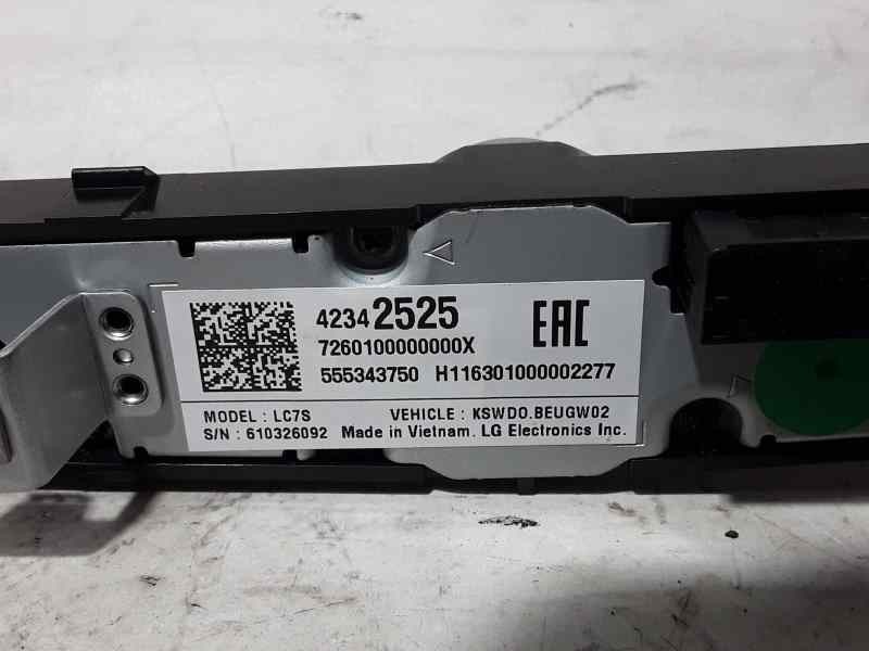 Recambio de mando multifuncion para opel astra k lim. 5türig dynamic start/stop referencia OEM IAM 42342525 555343750 