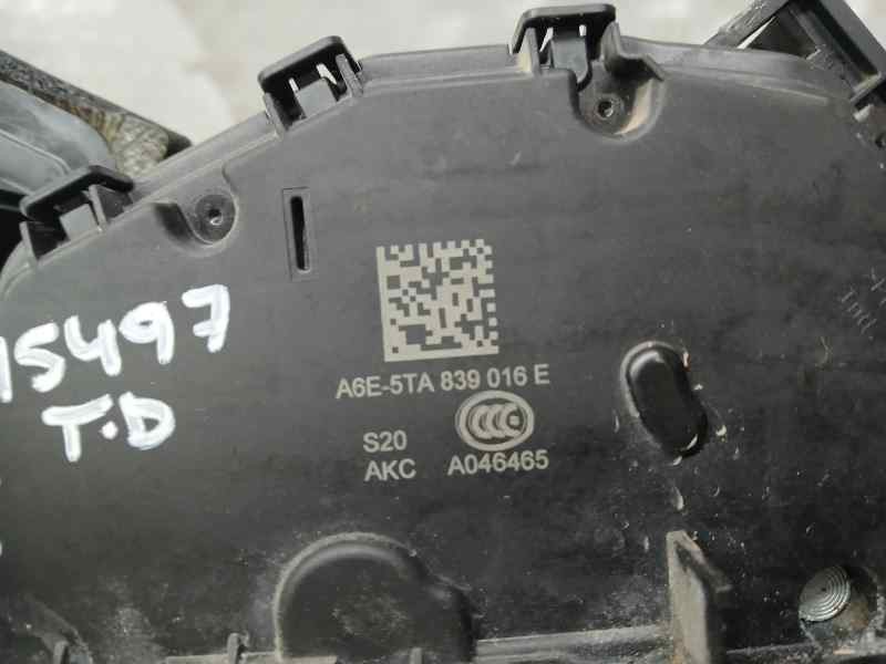 Recambio de cerradura puerta trasera derecha para skoda fabia active referencia OEM IAM 5TA839016E  ELECTRICA