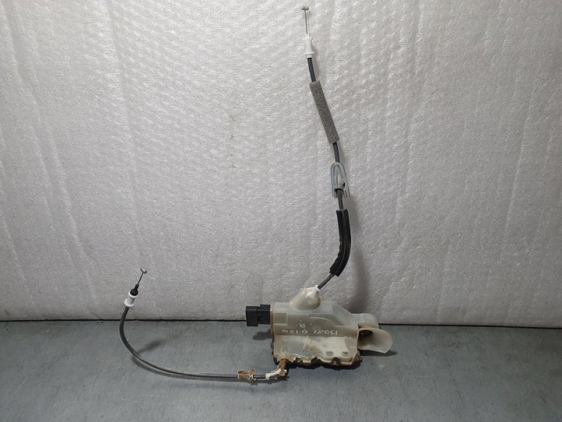 Recambio de cerradura puerta delantera izquierda para peugeot 2008 (p1) allure referencia OEM IAM 16944082 305596 6 PINES