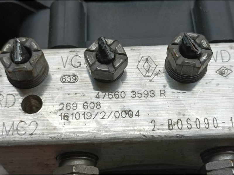 Recambio de abs para renault master kasten l2h2 hka 3,5t doble cabina referencia OEM IAM 476603593R 269608 BOSCH