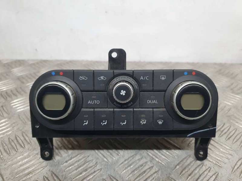 Recambio de mando climatizador para nissan qashqai (j10) acenta referencia OEM IAM 27500JD45A A02000A7706000 