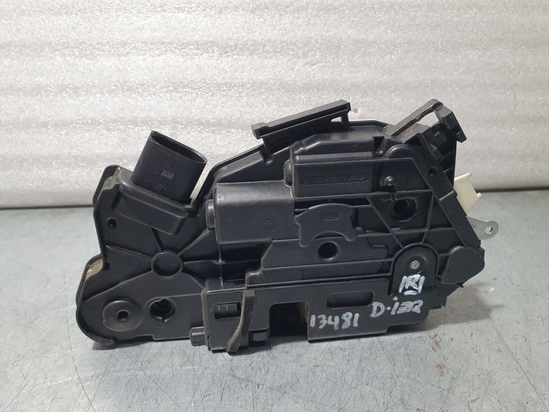 Recambio de cerradura puerta delantera izquierda para skoda fabia (5j2 ) style referencia OEM IAM 5N1837015C  7 PINES