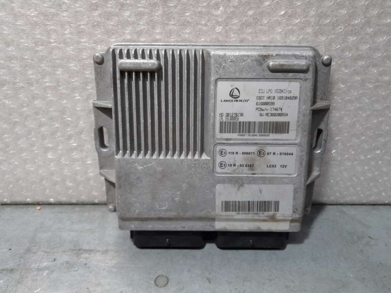 Recambio de centralita glp para dacia sandero stepway essential referencia OEM IAM 616000599  